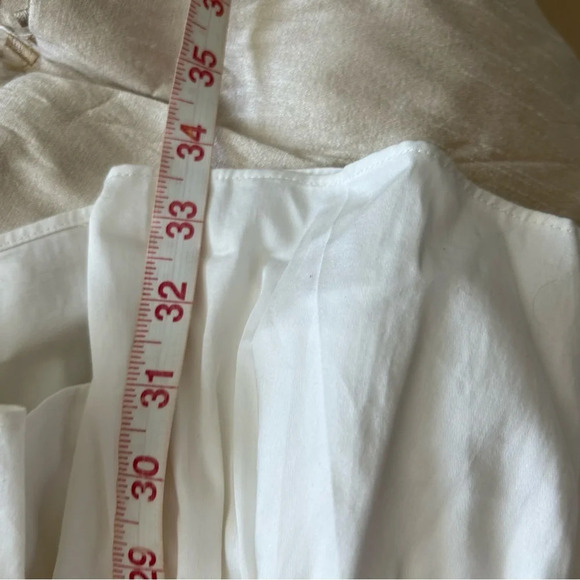 Ramy Brook arsola mini ruffle sun Dress White Size small. New with tags - Picture 14 of 14